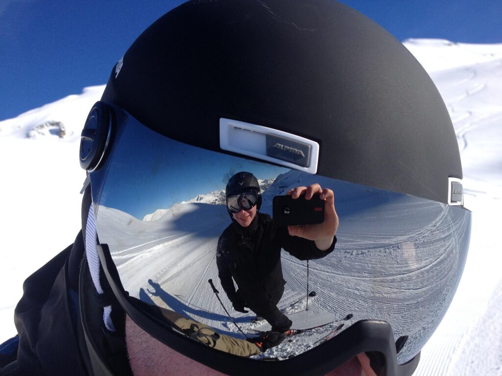 #masque #ski #hiver #planche à neige #masque de ski photochromique