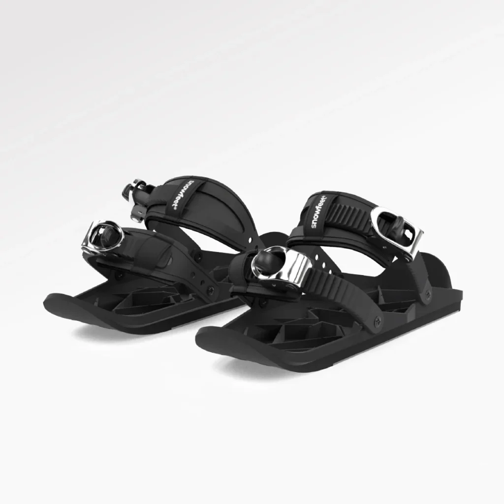 #ski #mini skis #snowfeet #hiver #sport d'hiver